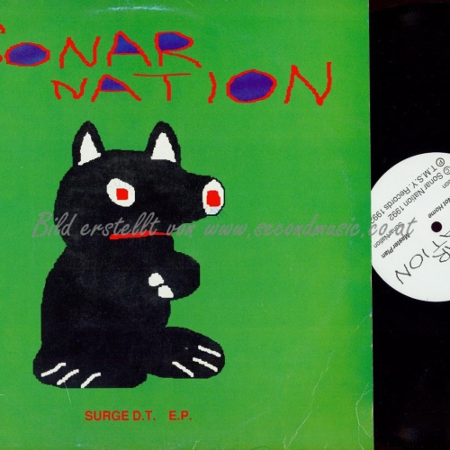 LP-- Sonar Nation  Surge D.T. // INDIE ROCK