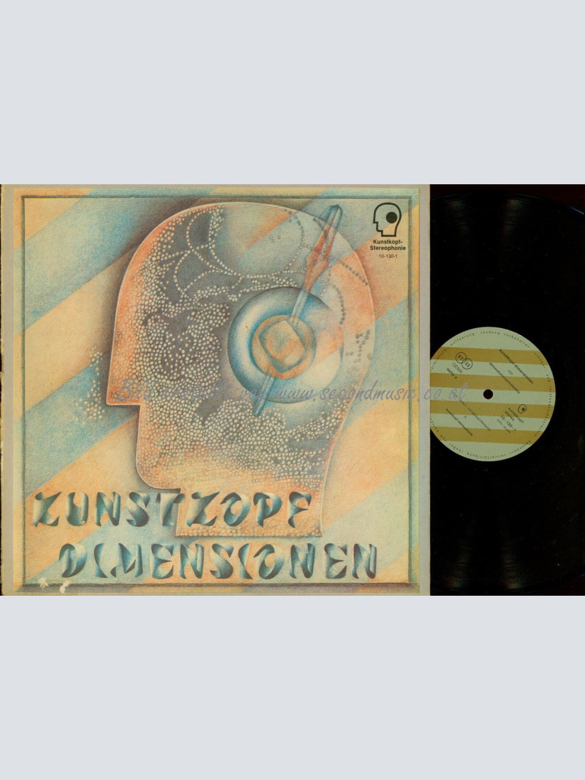 LP--Kunstkopf Dimensionen  //STEREOPHONIC