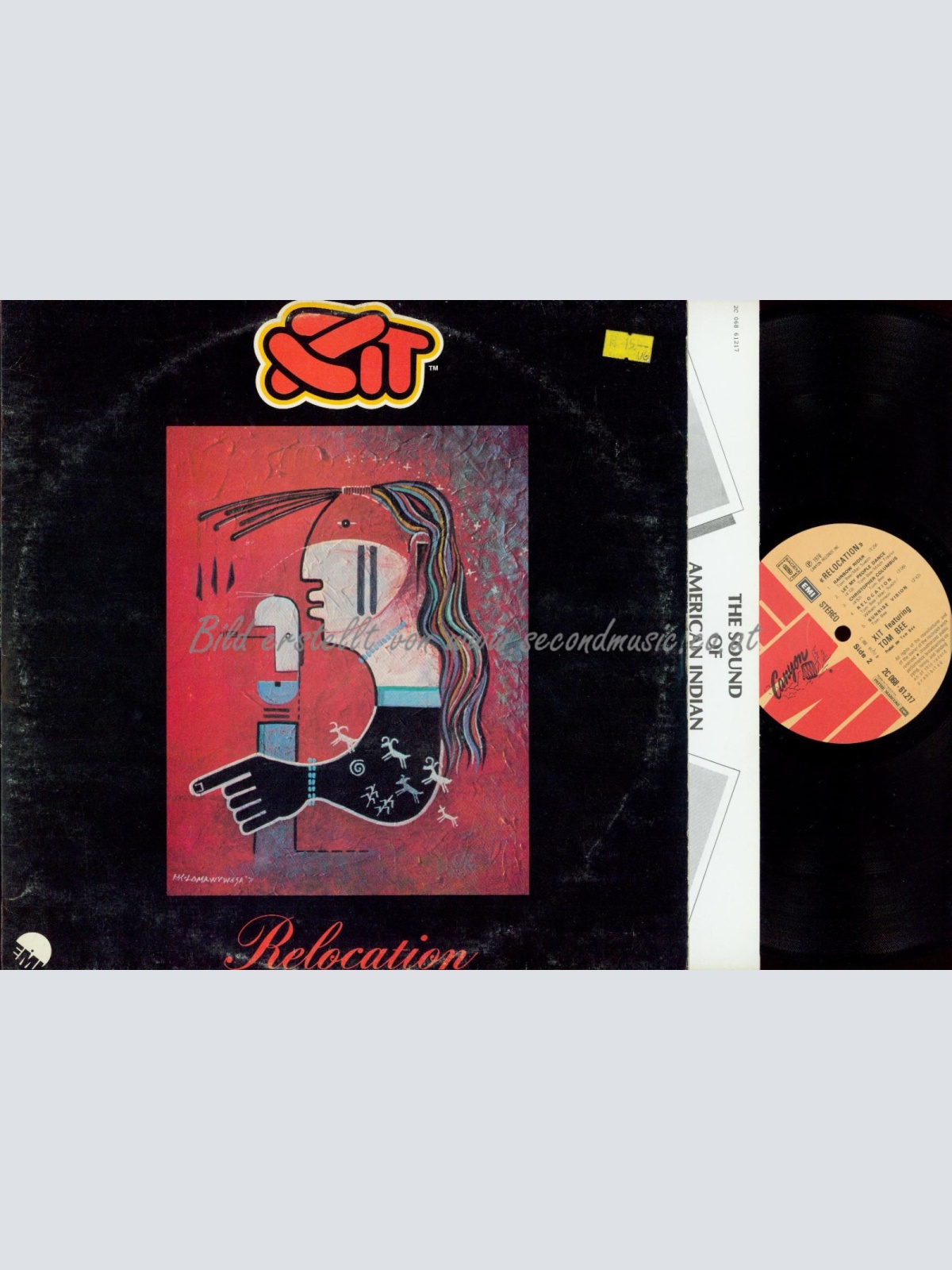 LP--XIT // RELOCATION // 1978 // FRANCE // OIS
