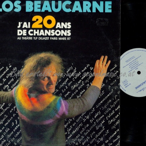DLP--JULOS BEAUCARNE // J'AI 20 ANS DE CHANSONS