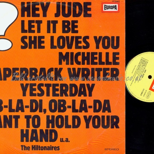 LP-THE HILTONAIRES HEY JUDE