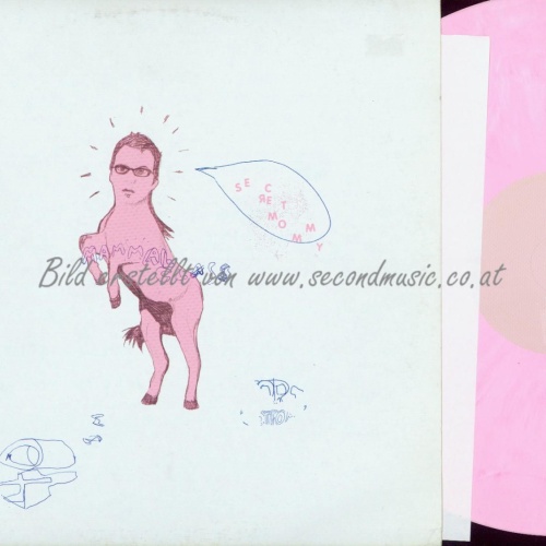 LP- Secret Mommy – Mammal Class // PINK VINYL