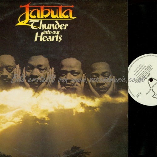 LP-- Jabula – Thunder Into Our Hearts // AFROBEAT