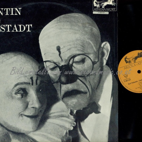 LP--KARL VALENTIN LIESL KARLSTADT 2 FOLGE