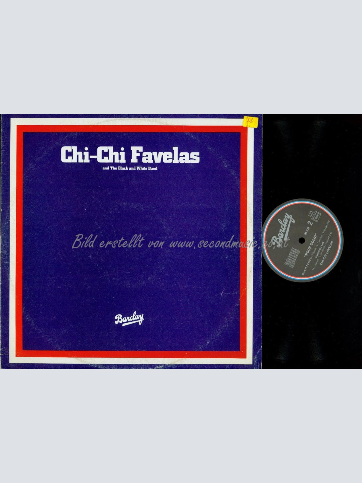 LP-ROCK SOLID CHI-CHI FAVELAS