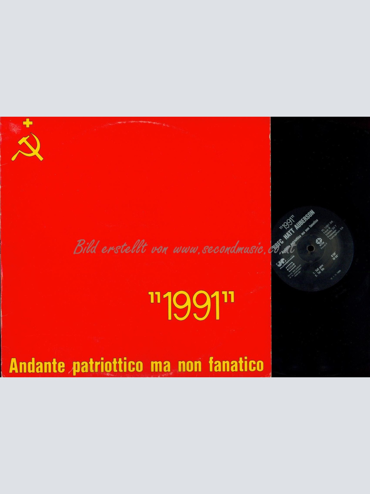 LP--BBFC And Hatt  And Auberson 1991