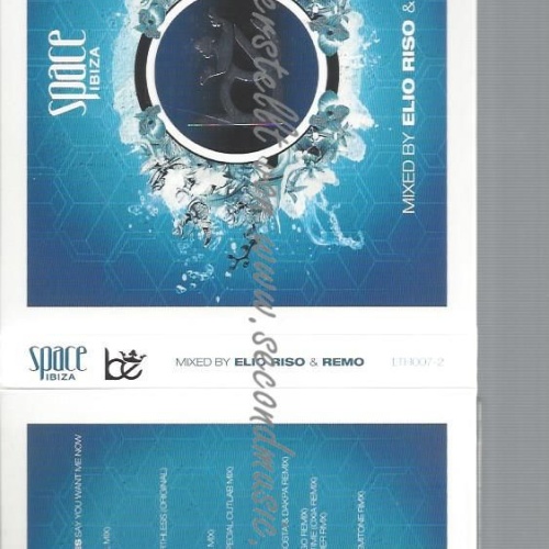 CD--VARIOUS ARTISTS--BE SPACE IBIZA | DOPPEL-CD