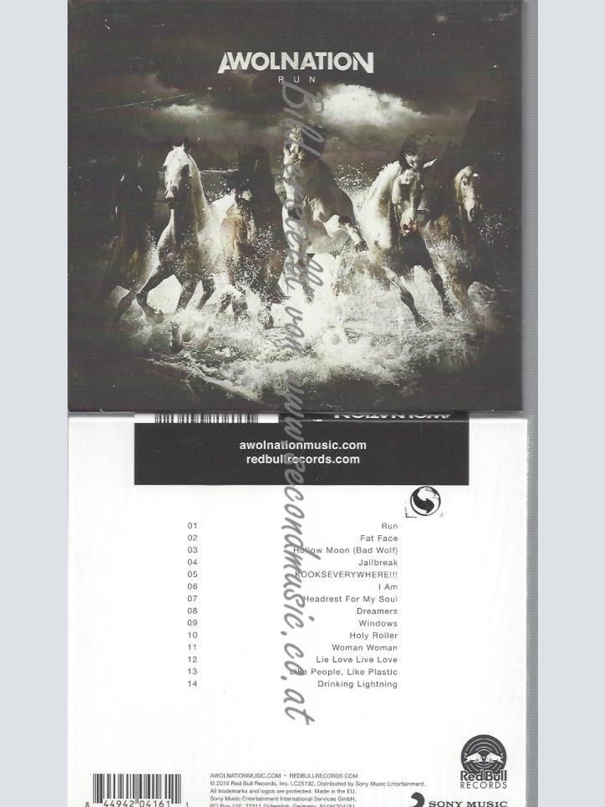 CD--AWOLNATION--RUN [EXPLICIT]