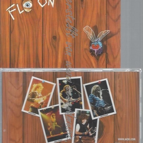 CD--AC/DC--FLY ON THE WALL