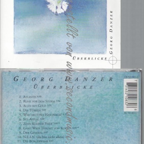 CD--GEORG DANZER--ÜBERBLICKE