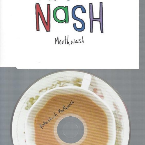CD--KATE NASH MOUTHWASH // PROMO