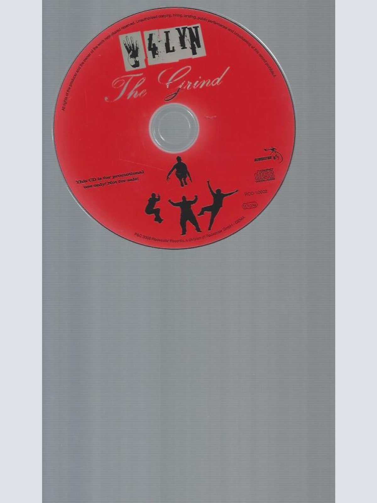 CD-4 LYN THE GRIND // PROMO