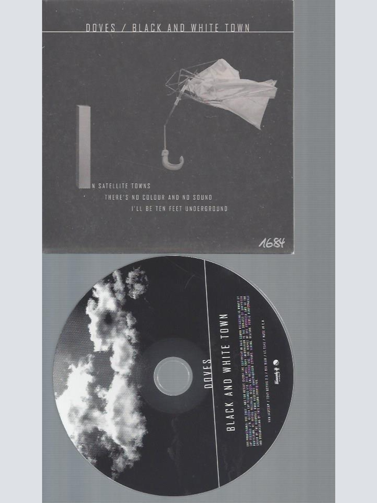 CD--DOVES BLACK AND WHITE TOWN // PROMO