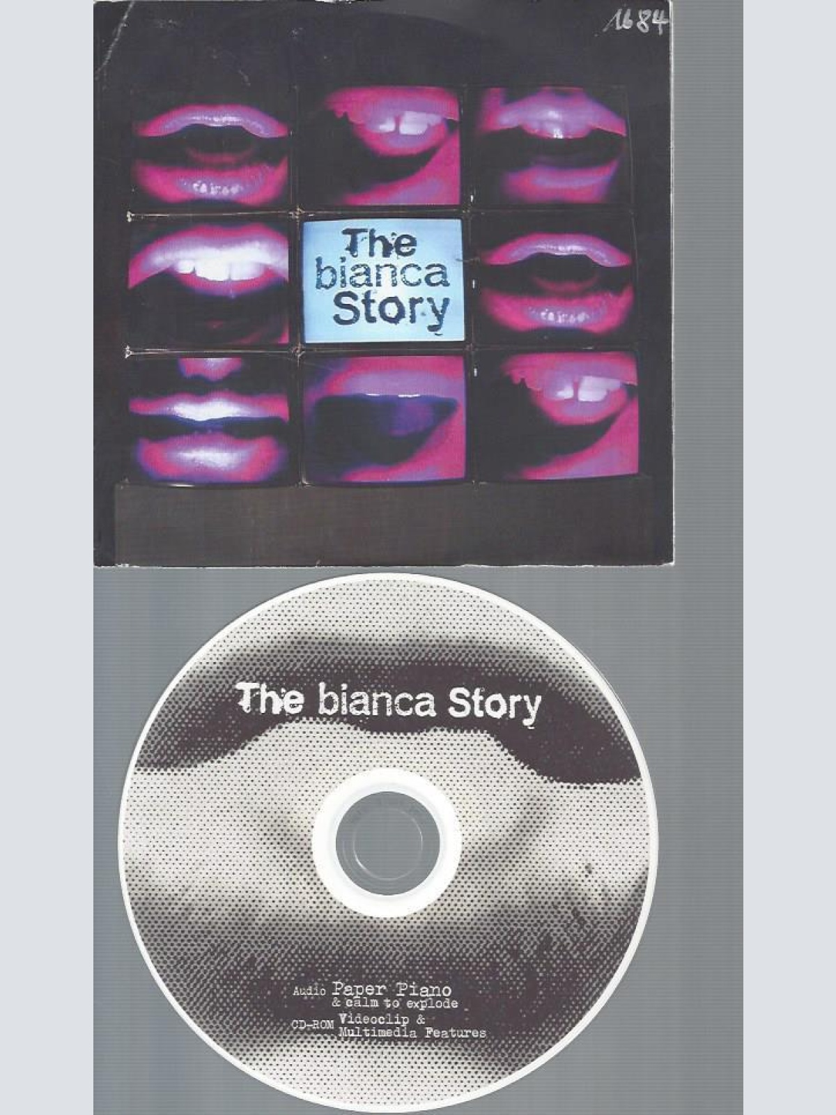 CD--THE BIANCA STORY  // PROMO