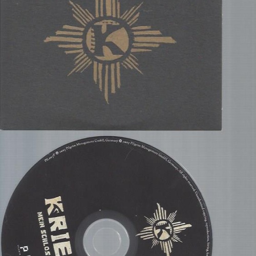CD--KRIEGER MEIN SCHLOSS  // PROMO