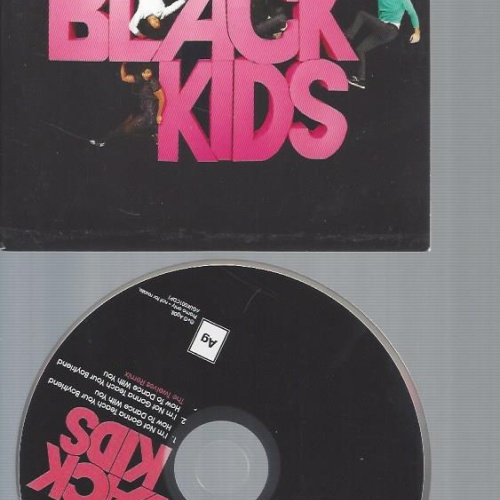 CD--BLACK KIDS  // PROMO