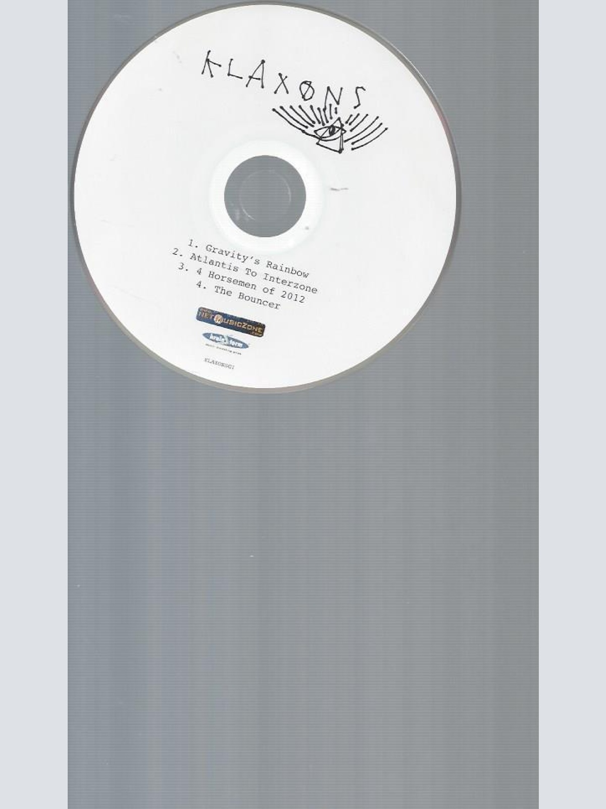 CD-- Klaxons  Gravity´s Rainbow // PROMO