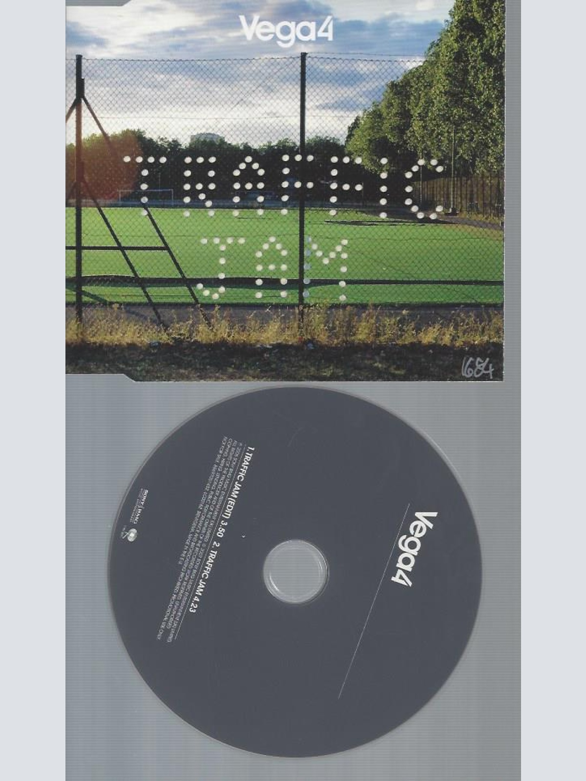 CD-VEGA4 TRAFFIC JAM