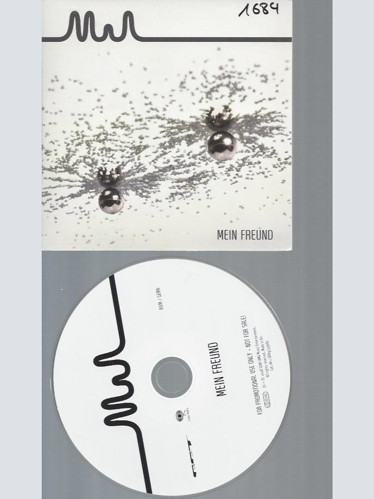 CD-MIA MEIN FREUND // PROMO