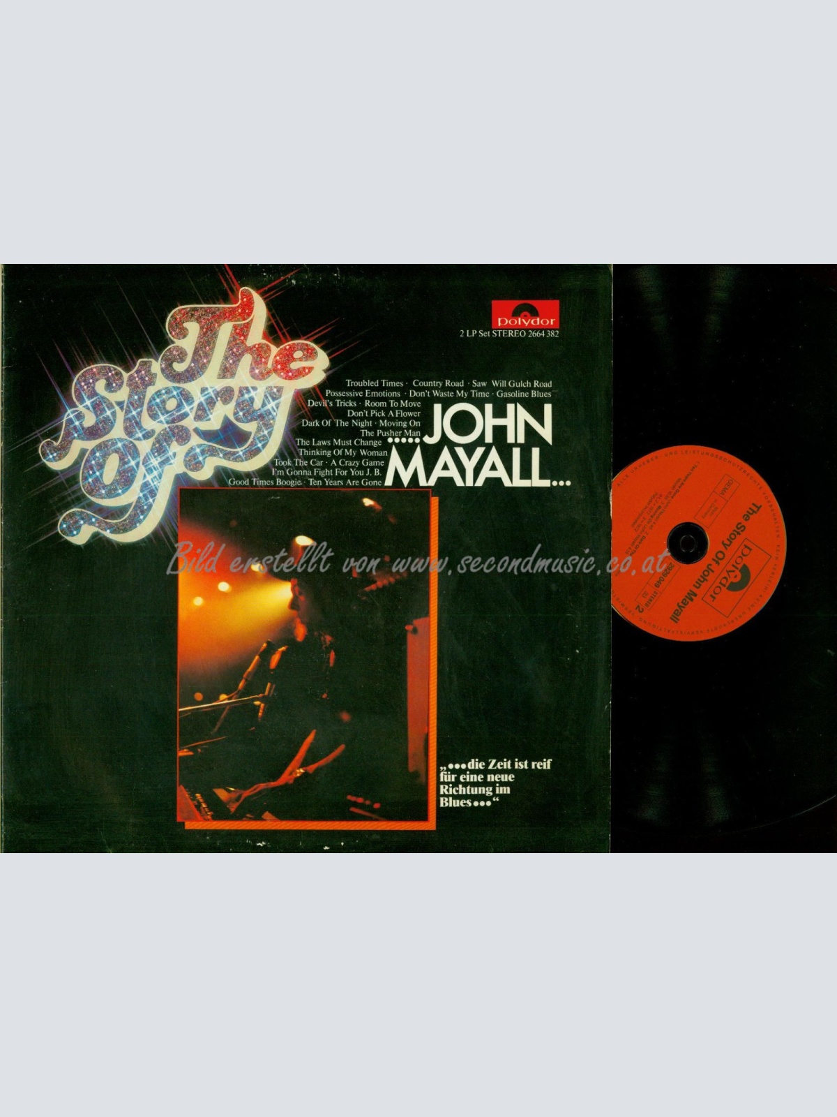 DLP--THE STORY OF JOHN MAYALL