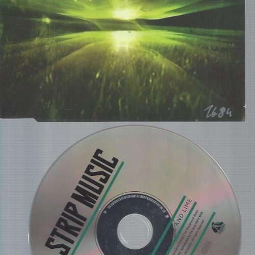 CD--STRIP MUSIC HEADLIGHTS  // PROMO