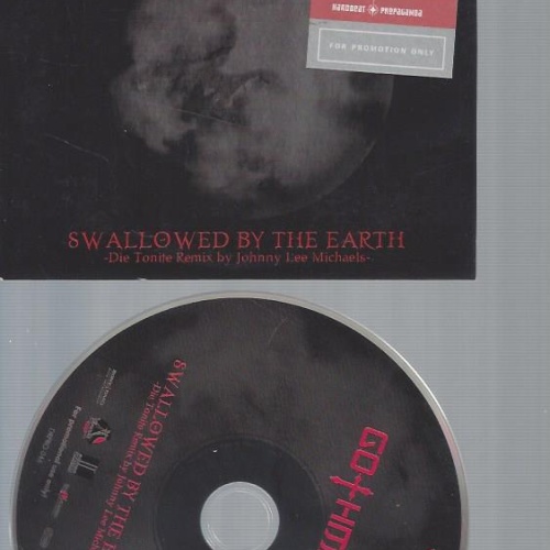 CD--GOTHMINISTER SWALLOWED BY THE EARTH  // PROMO
