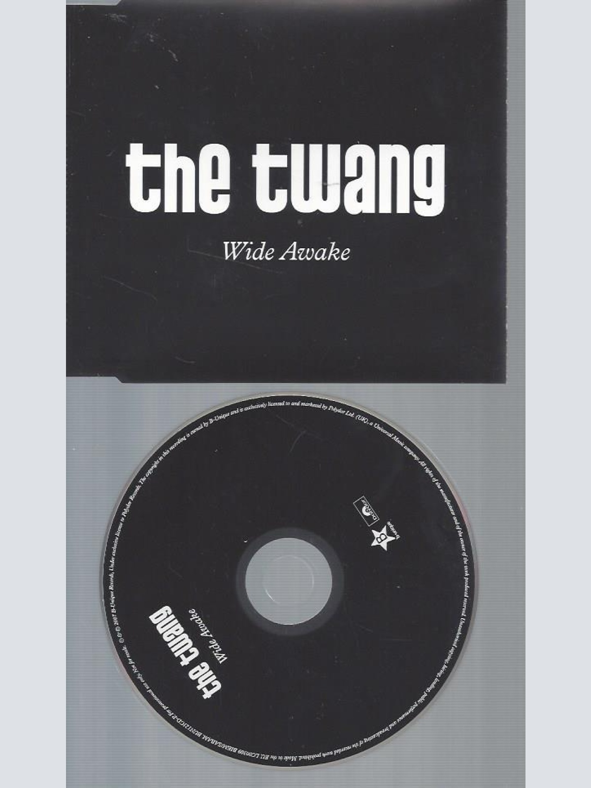 CD-- THE TWANG WIDE AWAKE  // PROMO