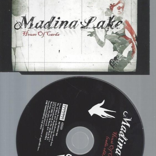CD--MADINA LAKE HOUSE OF CARDS    // PROMO