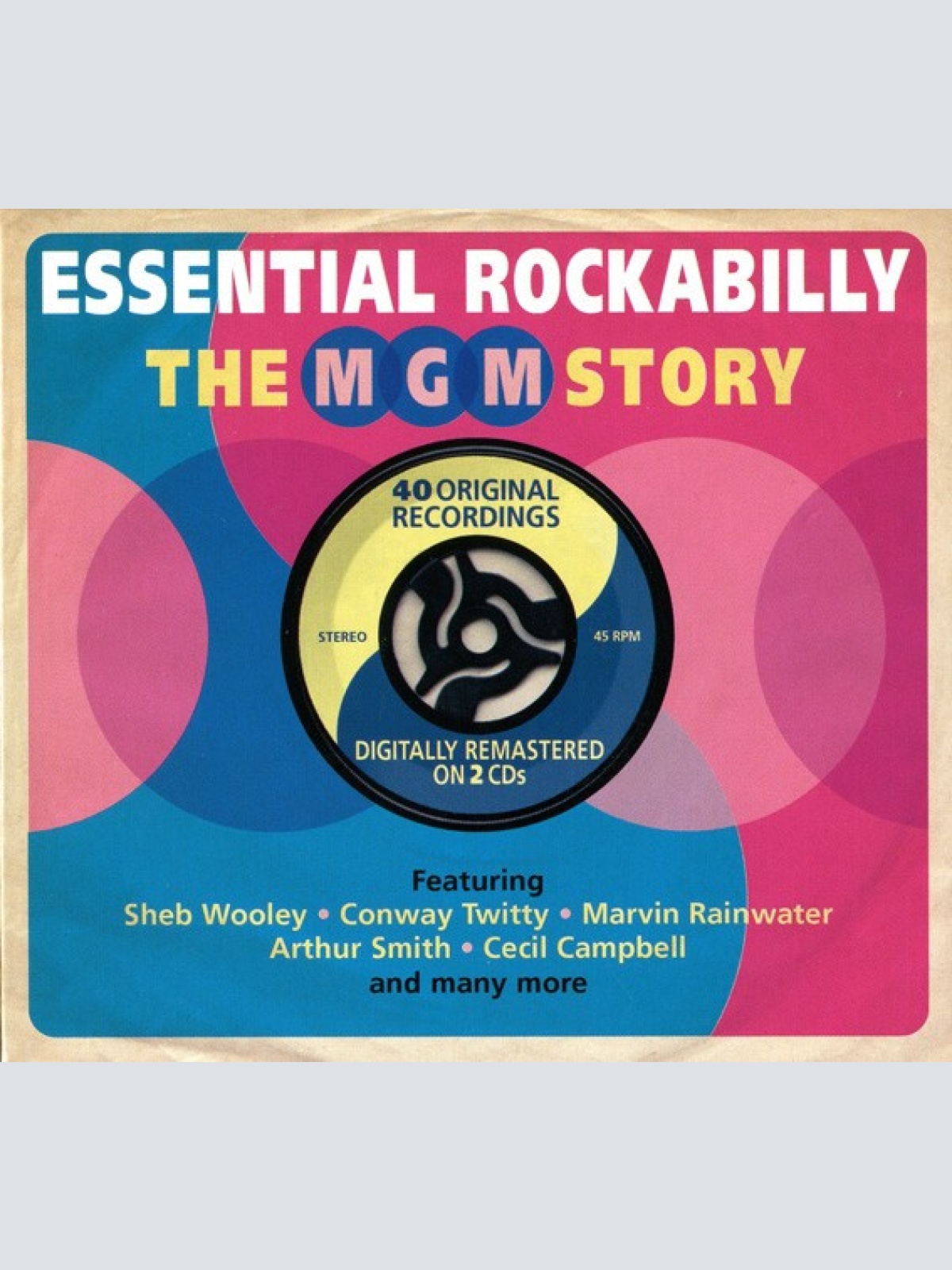 2xCD, Comp, RM Various - Essential Rockabilly - The MGM Story