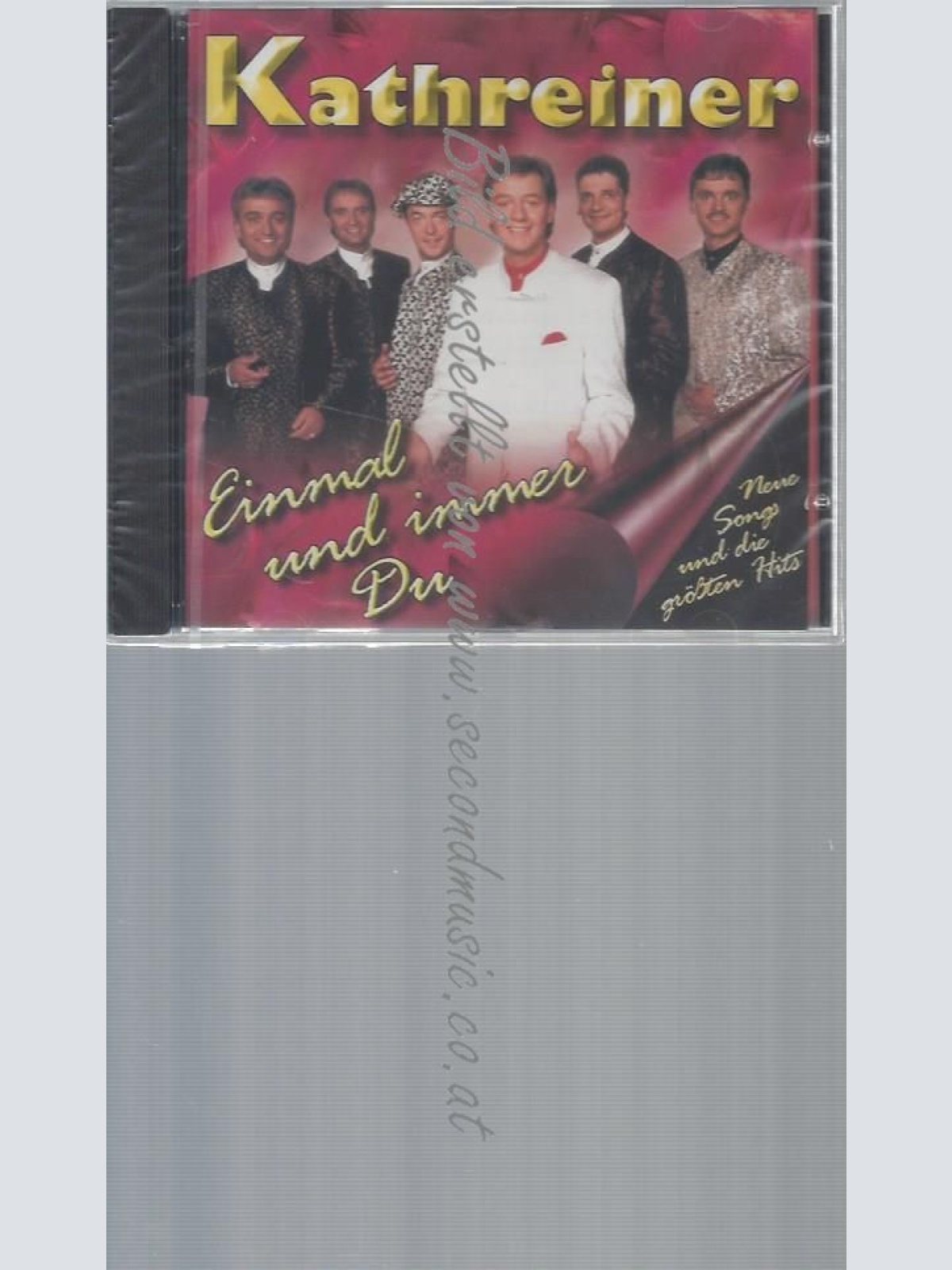 CD--DIE KATHREINER--EINMAL UND IMMER DU