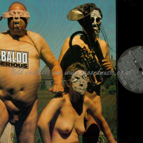 LP--Hullabaloo   Dead Serious