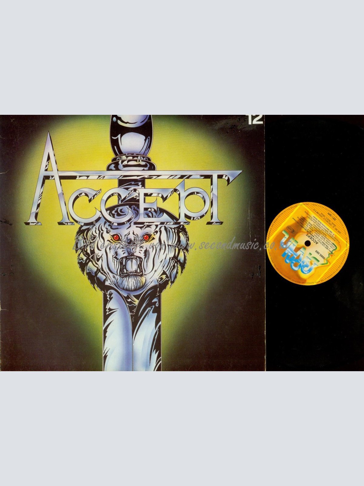 LP--ACCEPPT SAME // 0060389 BRAIN GERMANY