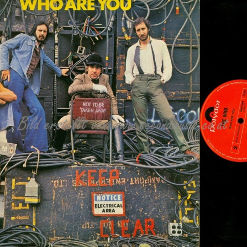 LP-THE WHO WHO ARE YOU // WHOD 5004 // UK // 1978