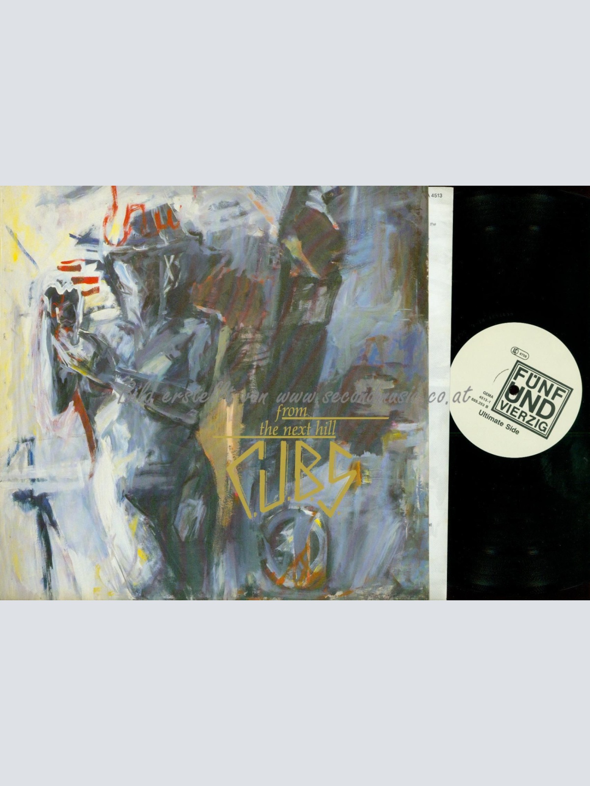 DLP--C.U.B.S.  From The Next Hill // INSERT