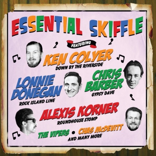 2xCD, Comp Various - Essential Skiffle