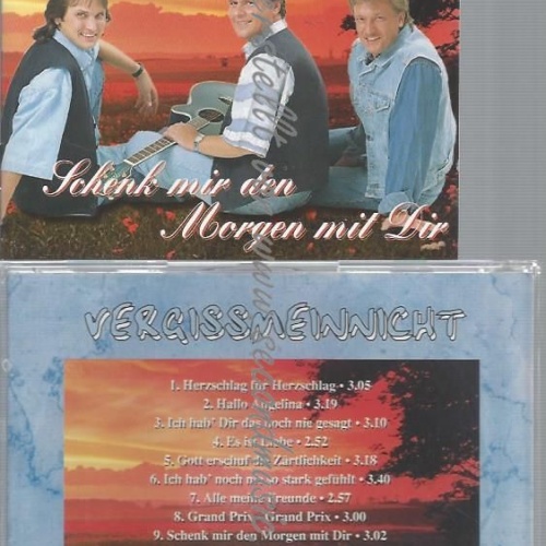 CD--VERGISSMEINNICHT--SCHENK MIR DEN MORGEN MIT DIR