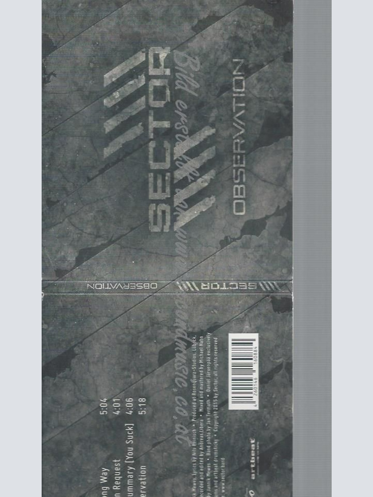 CD--SECTOR--OBSERVATION