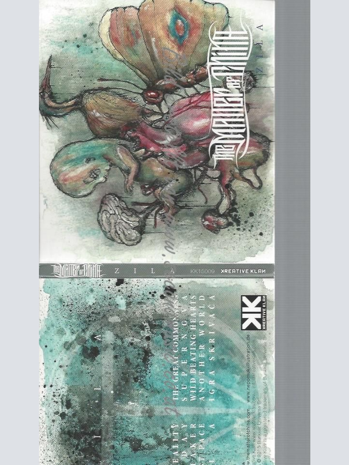 CD--THE MATTER OF CHINA--ZILA