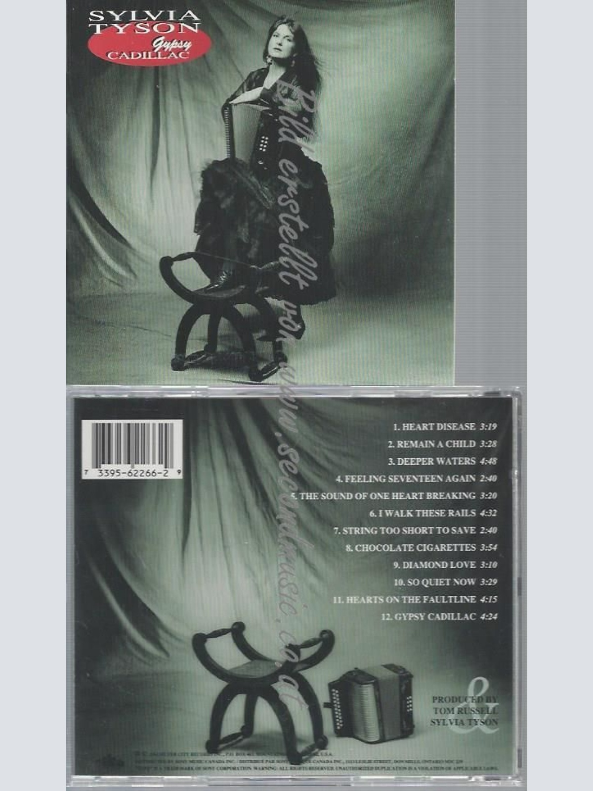 CD--SYLVIA TYSON--GYSPY CADILLAC | IMPORT