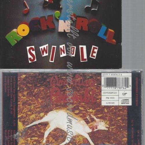 CD--SEX PISTOLS--THE GREAT ROCK 'N' ROLL SWINDLE [EXPLICIT]