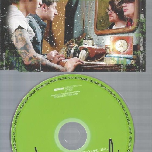 CD--FALL OUT BOY THE TAKE OVER THE BREAKS OVER  // PROMO