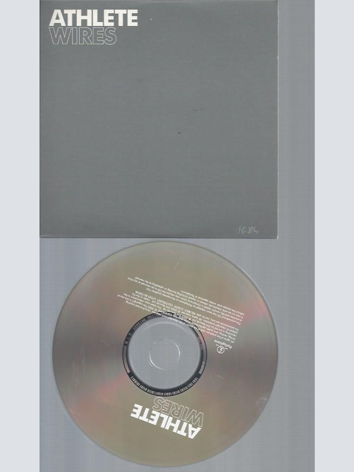 CD--ATHLETE WIRES // PROMO