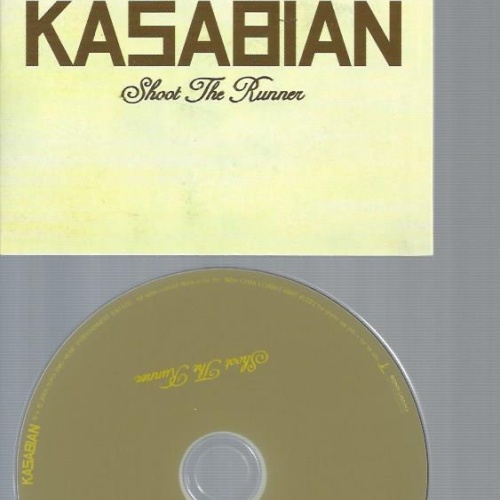 CD--KASABIAN SHOOT THE RUNNER // PROMO