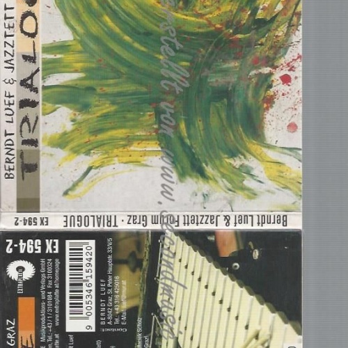 CD--LUEF,BERNDT&JAZZTETT FORUM GRAZ--TRIALOGUE