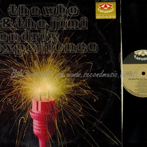 DLP--THE WHO JIMI HENDRIC EXPERIENCE // GOLD KARUSSELL GERMANY