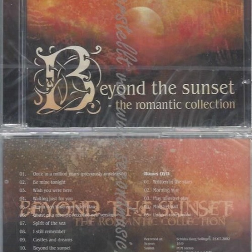 CD--BLACKMORE'S NIGHT--BEYOND THE SUNSET -- THE ROMANTIC COLLECTION | CD+DVD