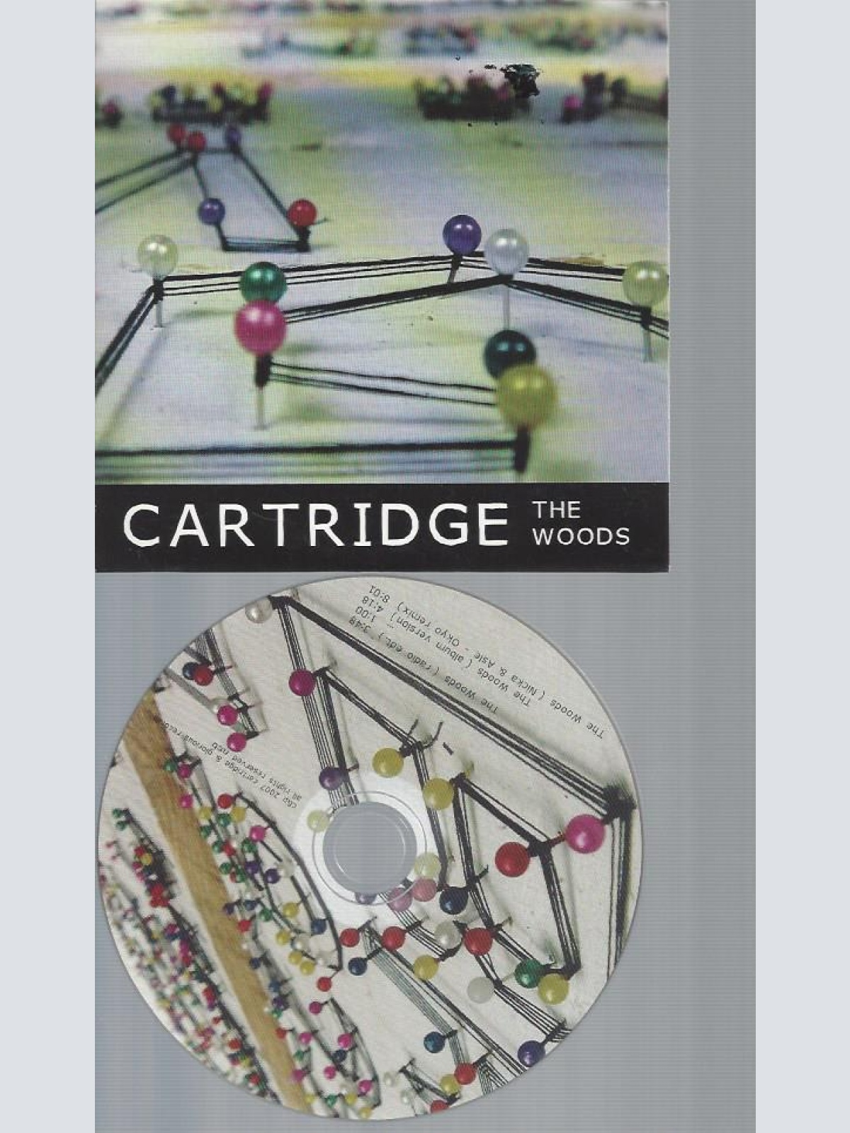 CD--CARTRIDGE THE WOODS   // PROMO