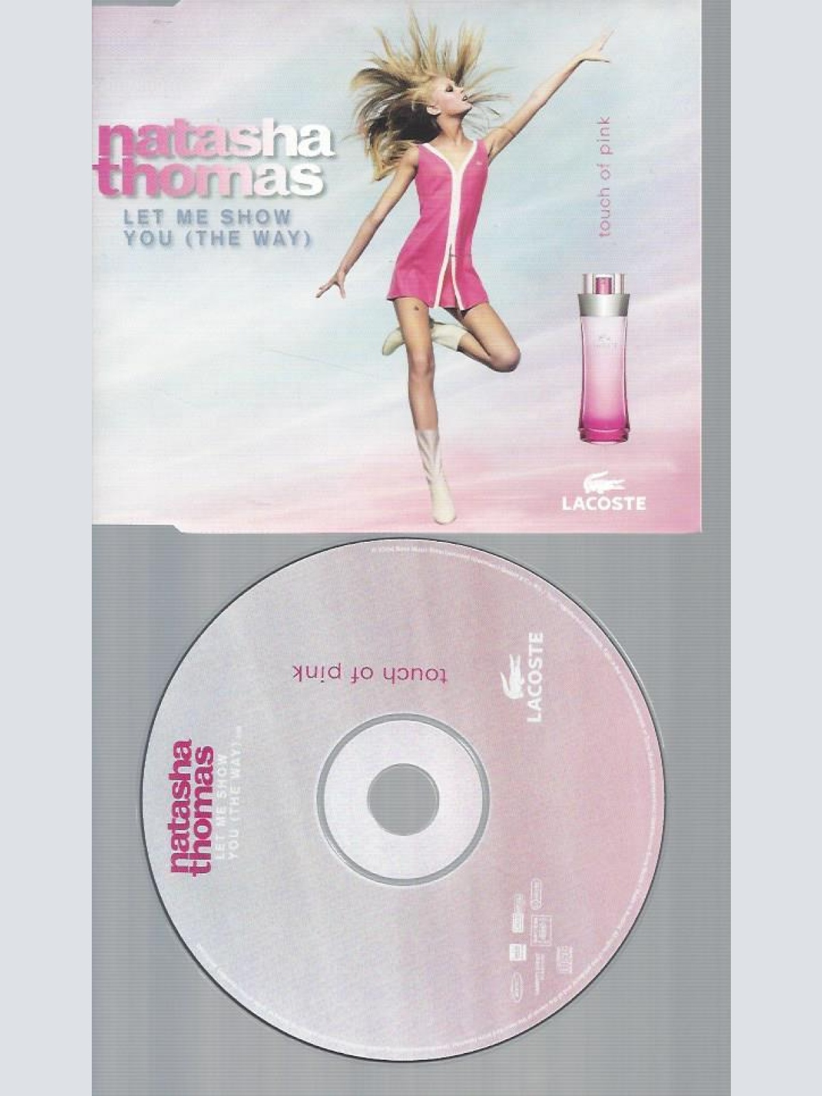 CD--NATASHA THOMAS LET ME  // PROMO