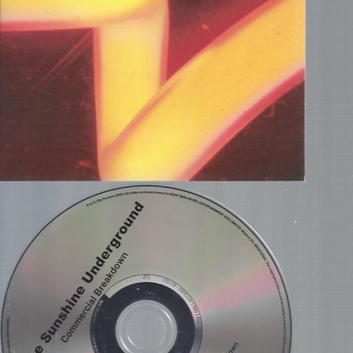 CD--THE SUNSHINE UNDERGROUND COMMERCIAL BREAKDOWN  // PROMO