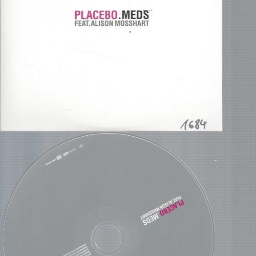 CD--PLACEBO MEDS  // PROMO